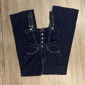WeWoreWhat denim overalls